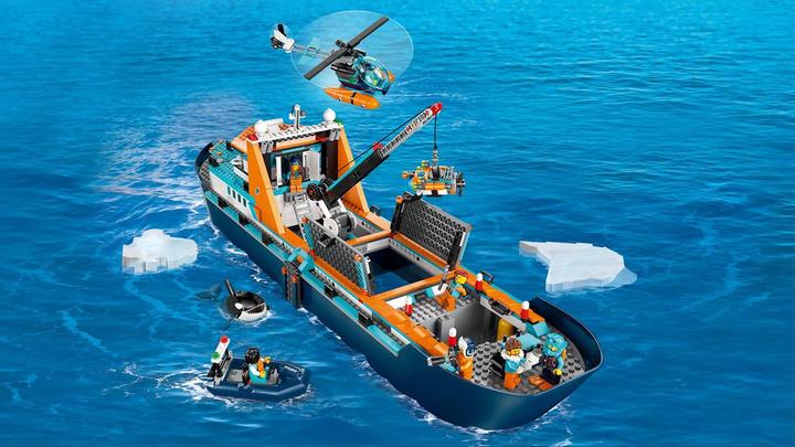 Produktbild LEGO Arktis-Forschungsschiff (60368, LEGO City)