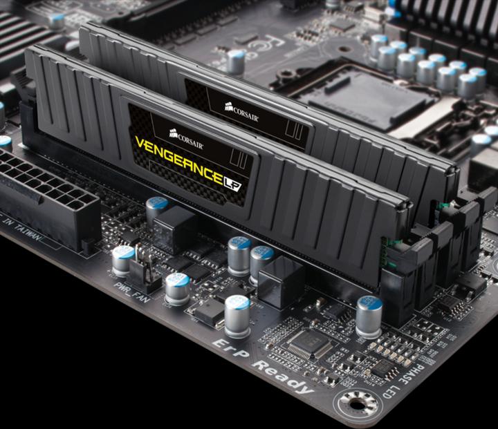 Produktbild Corsair Vengeance (2 x 4GB, 1600 MHz, DDR3-RAM, DIMM)