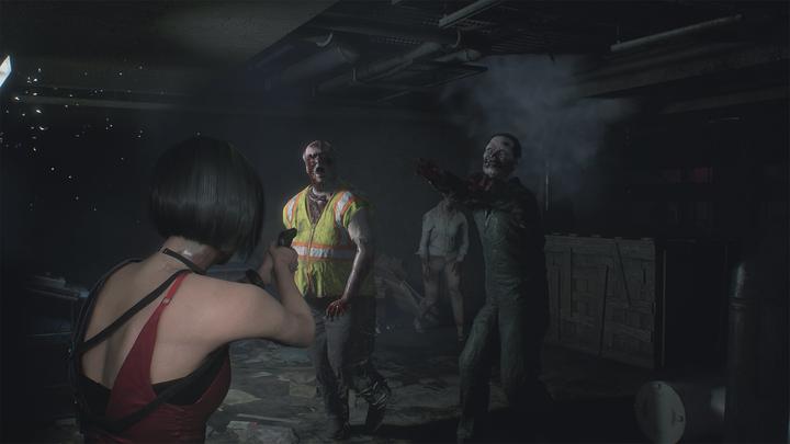 Actual product image Capcom Resident Evil 2 (PS4, Multilingual)