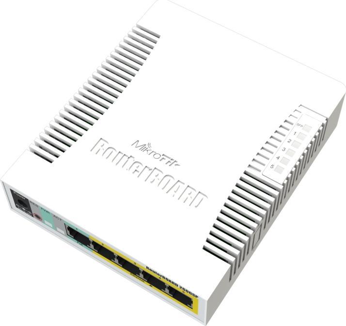 Produktbild MikroTik RB260GSP (5 Ports)