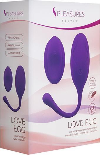 Productafbeelding S Pleasures Liefdes ei