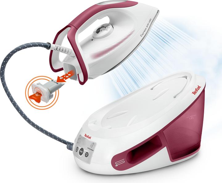 Produktbild Tefal Express Anti-Calc (2800 W, 400 g/min)