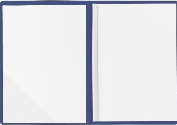 Produktbild Bewerbungsmappe Lines DIN A4 blau (A4, 1 x)
