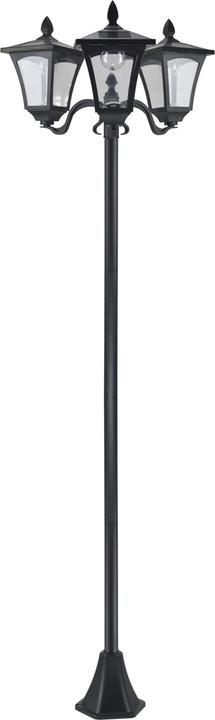 Produktbild Outsunny Solar Gartenleuchte mit 3 Lampen (120 lm)