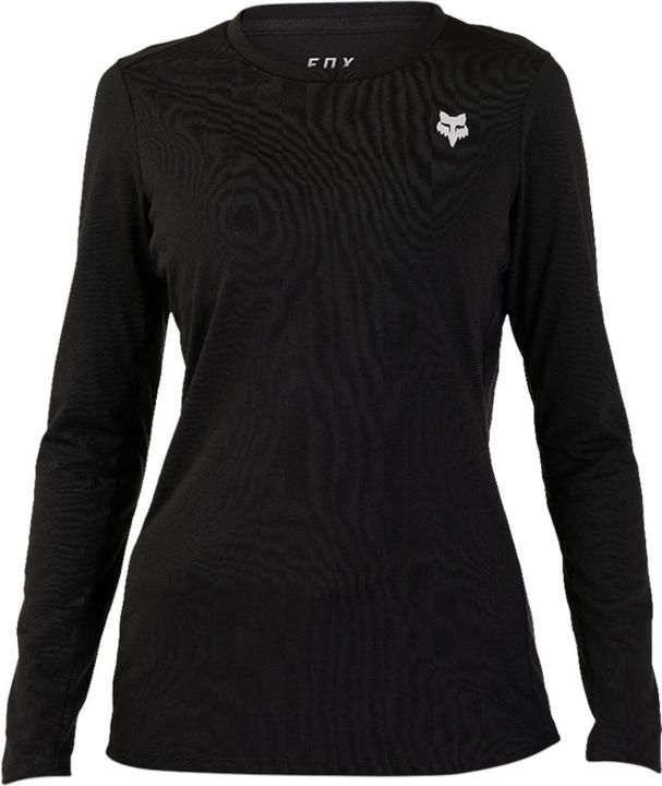 Fox Jersey 23 W Ranger Dr Mid Ls Blk S (S)
