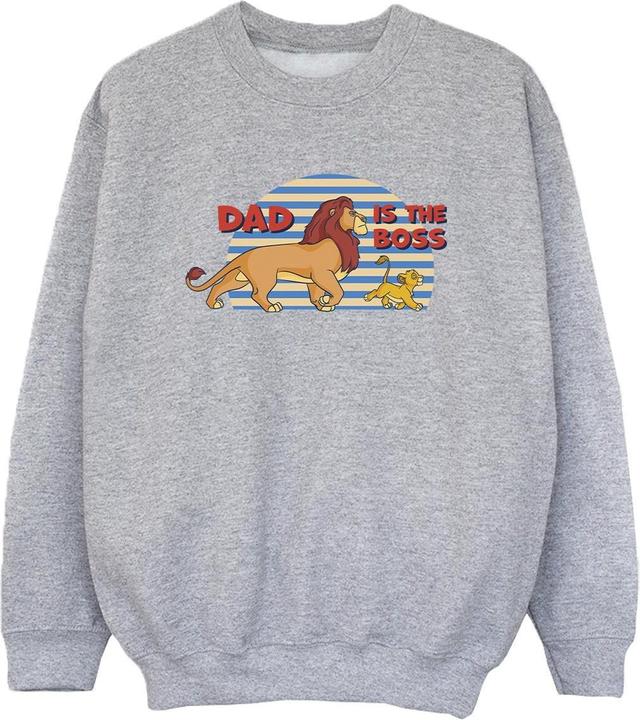 Disney The Lion King Dad Boss Sweatshirt Jungen