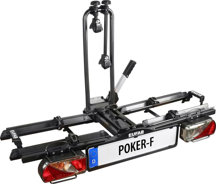 Produktbild EAL Fahrradträger Poker-F 12010LAS Anzahl Fahrräder 2