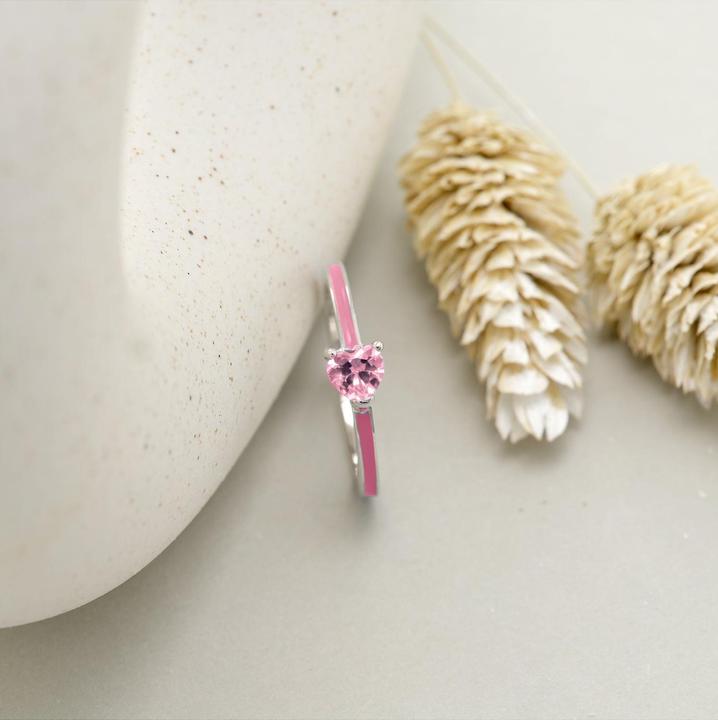 Actual product image Jette Damenring SUMMER LOVE (55, 925 Silver)