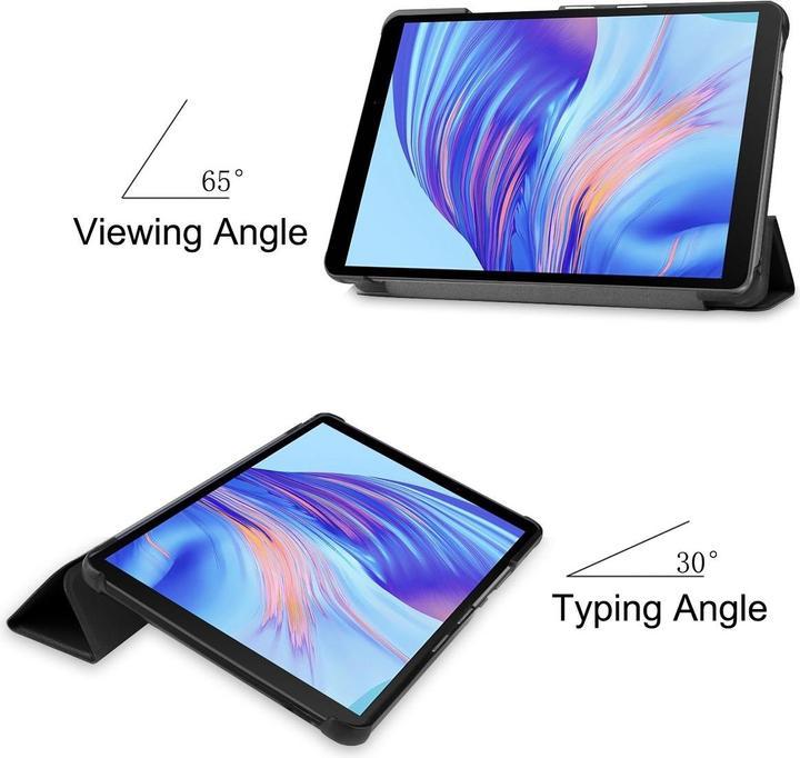 Actual product image König Design Protective Case for Huawei MatePad T8 / Honor Tablet X7 Smart Cover Case New (Honor Tablet X7, MatePad T8)