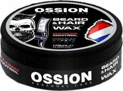 Morfose Ossion Barber Matte Wax For Hair And Beard 175Ml (Gel coiffant, 175 ml)