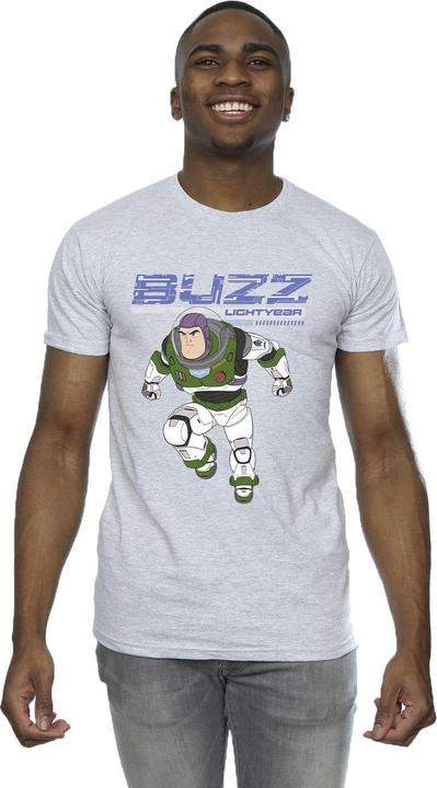 Immagine prodotto Disney Lightyear Buzz Jump To Action Maglietta Uomo (4XL)