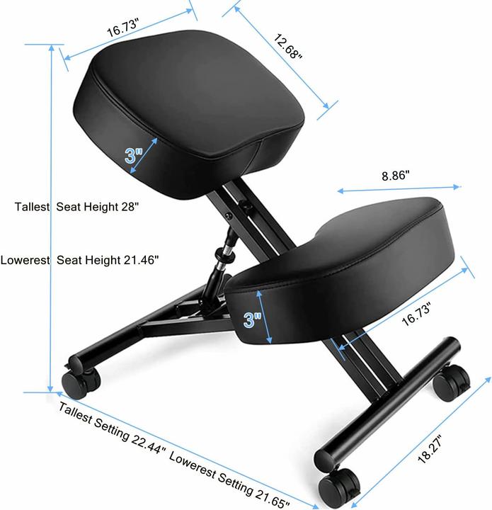 Image du produit Coocheer Chaise à genoux
