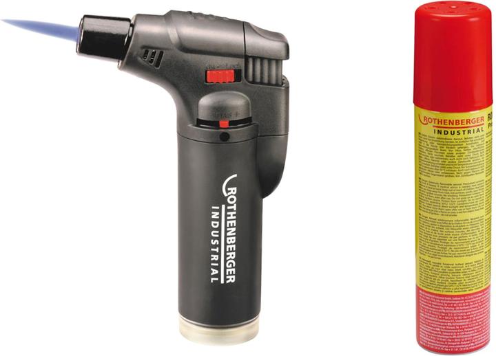 Rothenberger Industrial Universal Gasbrenner inkl. Rofill Super 100 ml