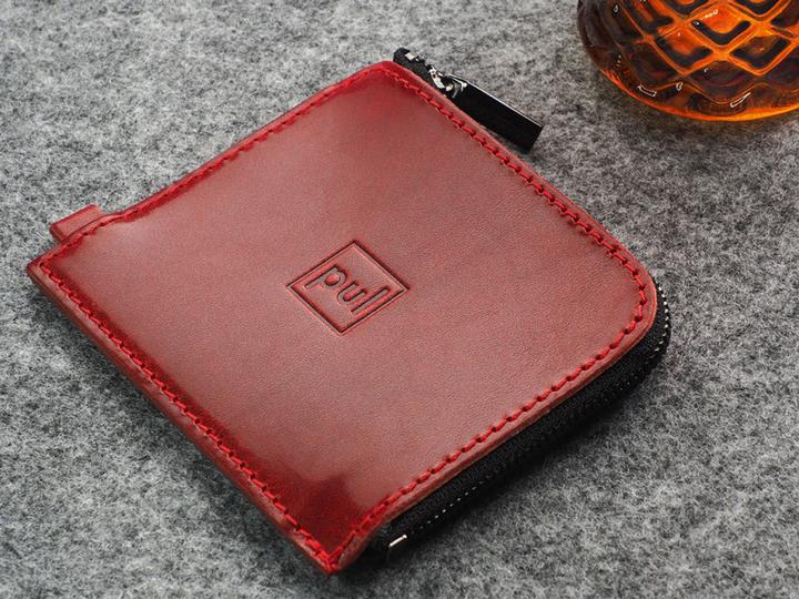 Actual product image Pularys Wallet OLDTIMER credit card holder