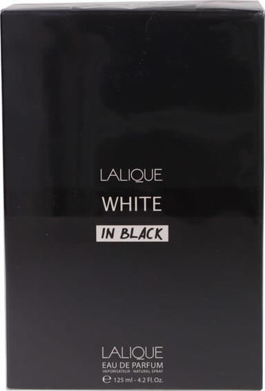 Lalique White in Black (Eau de Parfum, 125 ml)