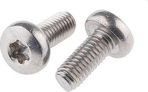 Produktbild Rs Pro Schraube, Maschine / Flachkopf, Torx, M2.5, 10mm, Packung à 100 Stück (100 Schrauben pro Stück)