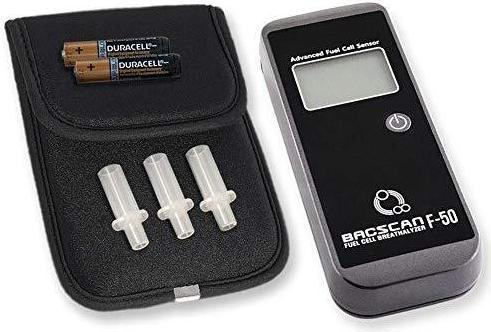 Produktbild Bacscan No Warranty for Alkomat HI-TECH MEDICAL F-50