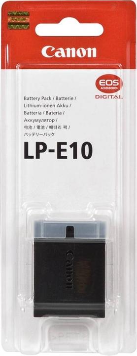 Immagine prodotto Canon Batteria LP-E10 (Batteria della fotocamera)