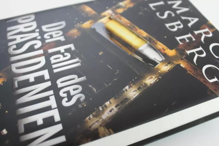 Produktbild Der Fall des Präsidenten (Deutsch, Marc Elsberg, 2021)