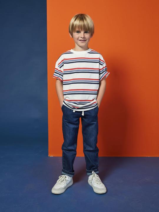 Produktbild Vertbaudet Weite Jungen Jeans mit Dehnbund, Bundweite verstellbar (152)
