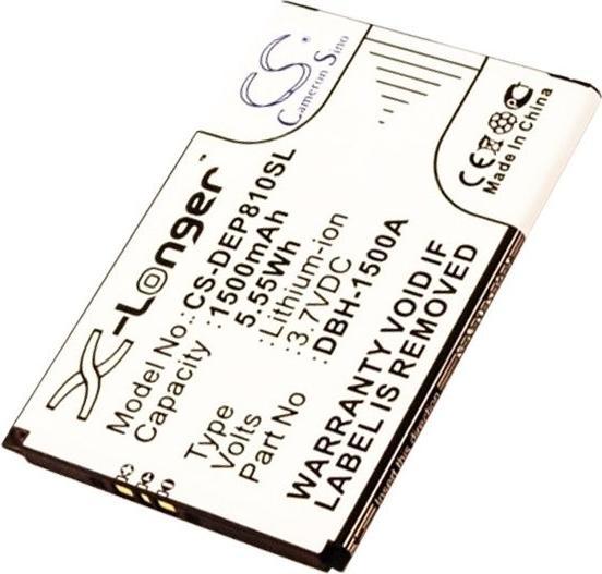 Actual product image AccuCell Akku Doro Liberto 810 Akku DBH-1500A