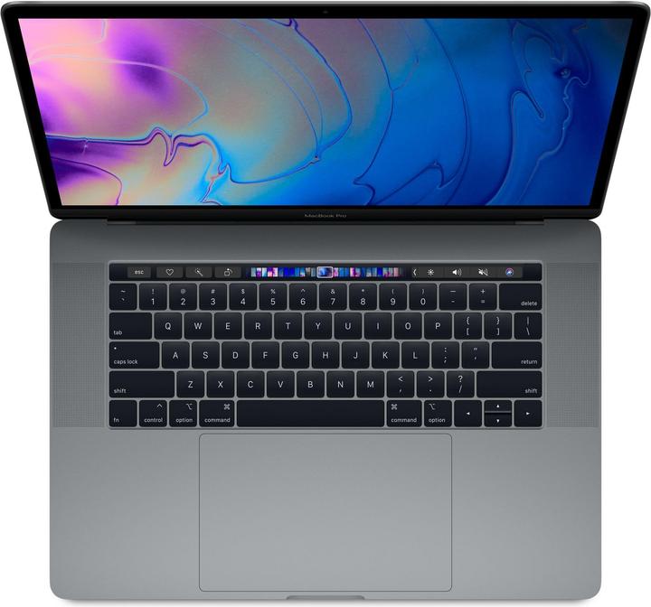 Produktbild Apple MacBook Pro 15 – 2019 (15.40", Intel Core i9-9980HK, 32 GB, 1000 GB, CH)