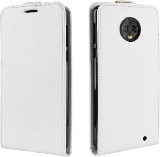 Produktbild MU Classic Crazy Horse Leder Flipcase Series (Motorola Moto G6 Plus)