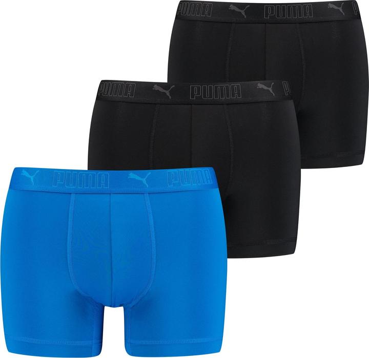 Actual product image Puma Sport Microfiber Boxer (M, pack of 3)