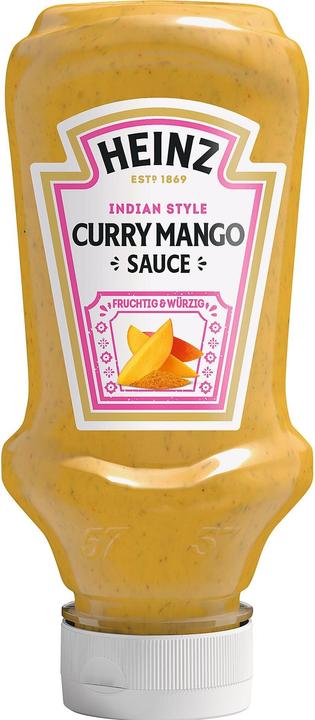Heinz Sauce mangue au curry 220ml (240 g)