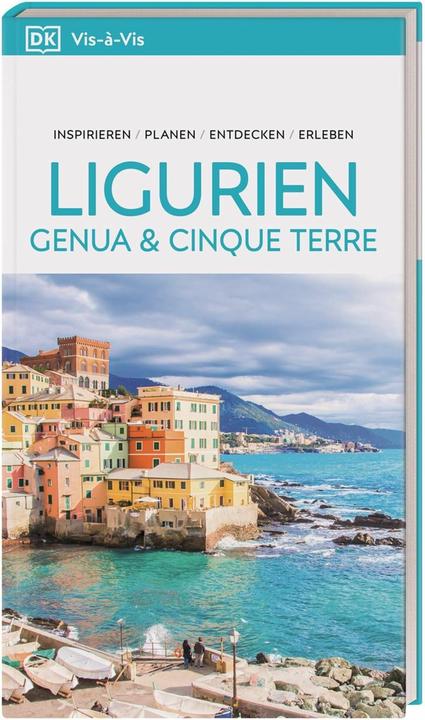 Produktbild DK Vis a Vis Ligurien,Genua&Cinque 0 (Deutsch, DK Verlag Reise, 2024)