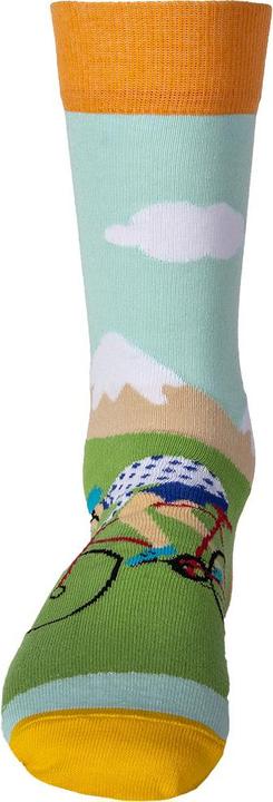 Actual product image United Oddsocks On your bike (Single pack, 39 - 46)