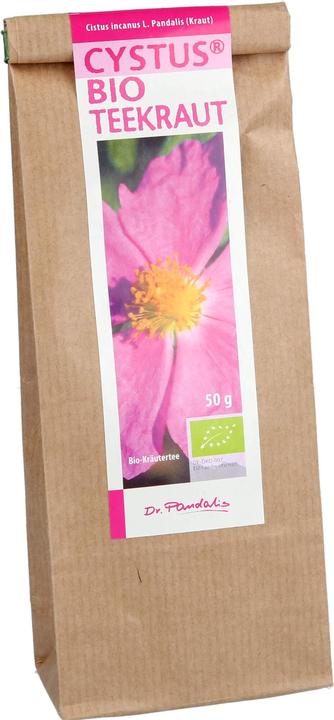 Produktbild Dr. Pandalis Cystus Bio Teekraut, 50 g Tee (50 g)