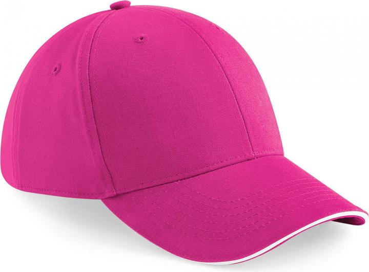 Fuchsia, White