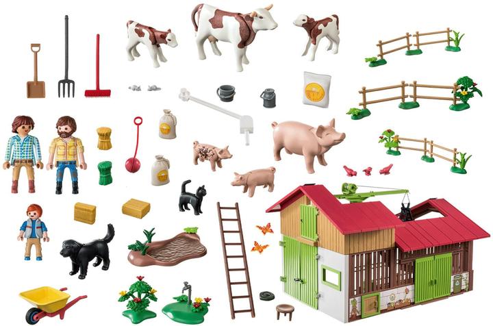 Actual product image Playmobil Large farm (71304, Playmobil Country)
