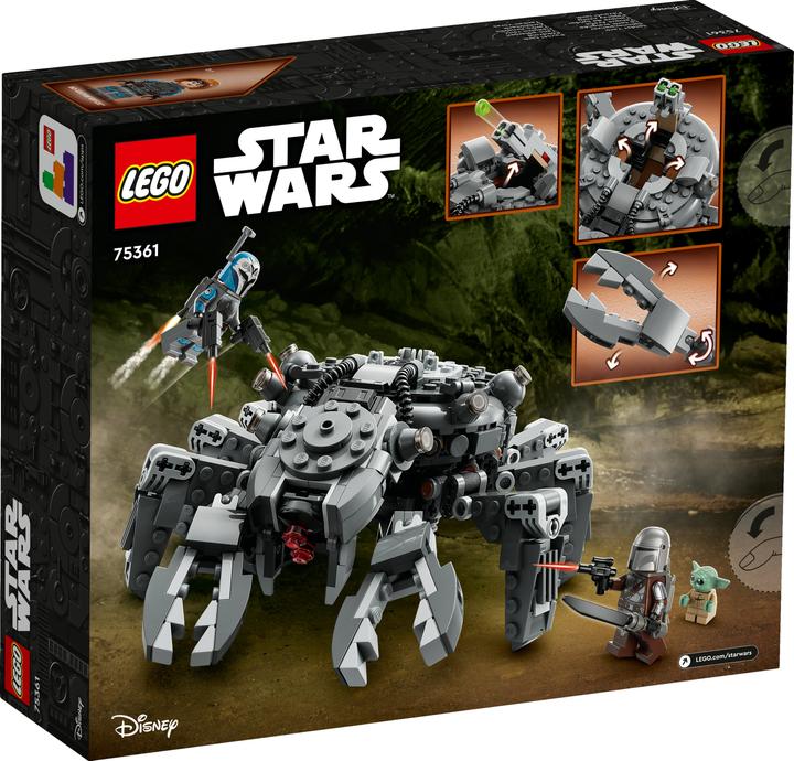 Produktbild LEGO Spider Tank (75361, LEGO Star Wars)