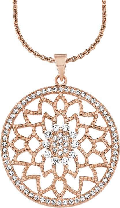Actual product image Amor Ornament (Silver, Zirconia)