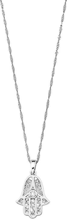Immagine prodotto Amor Mano di Hamsa (Argento, Zirconia)