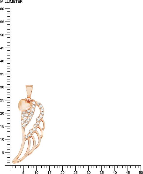 Immagine prodotto Amor pianoforti (Argento, Zirconia)