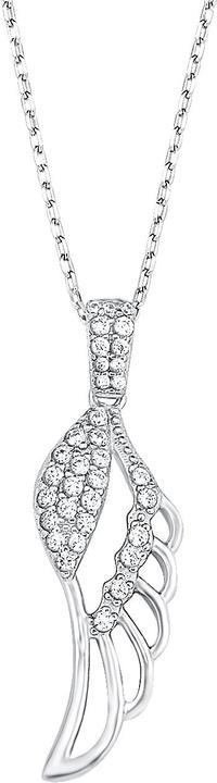 Amor Flügel (Silber, Zirkonia)