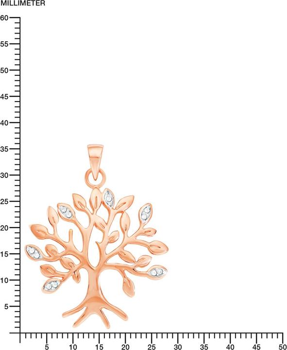Immagine prodotto Amor Albero della vita (Argento, Zirconia)
