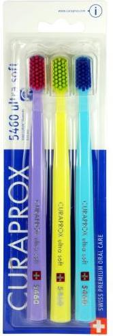 Produktbild Curaprox 5460 Ultra Soft (Extra weich, 3 x)