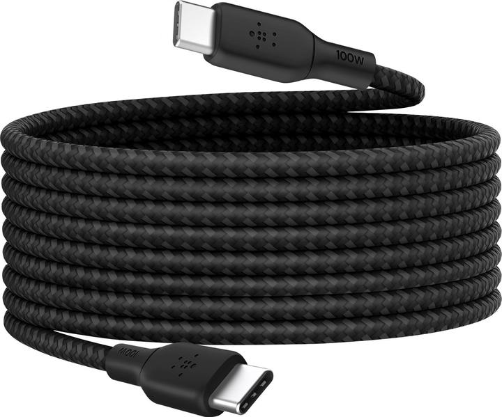 Image du produit Belkin USB C — USB C (3 m, USB 2.0, 100 W)