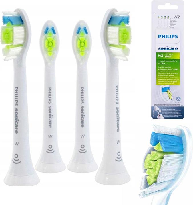 Produktbild Philips Sonicare W2 Optimal White (4 x)