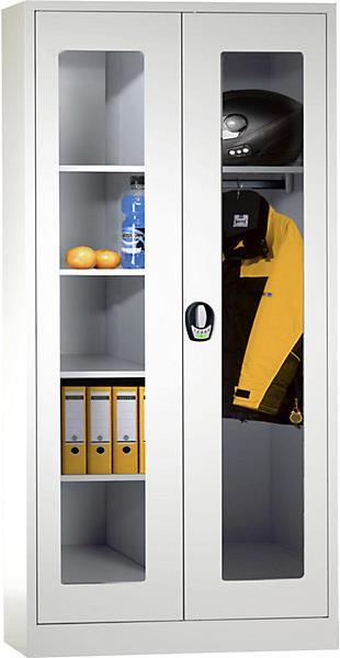 Produktbild Garderoben-Mehrzweckschrank mit E-Schloss (95 cm, 195 cm)
