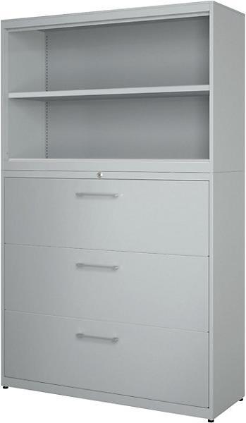 Actual product image Mauser Cabinet combination with suspension file drawers (120 x 43 x 50 cm)