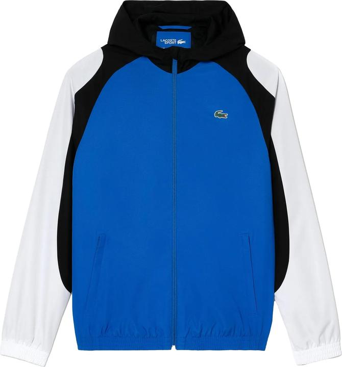 Actual product image Lacoste Mens Sport Colour Block Tennis Jacket (XS)