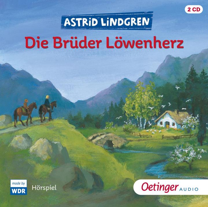 Produktbild Die Brüder Löwenherz (Henrik Albrecht, Katrin Engelking, Maria Fremmer, Anna-Liese Kornitzky, Astrid Lindgren, Deutsch)
