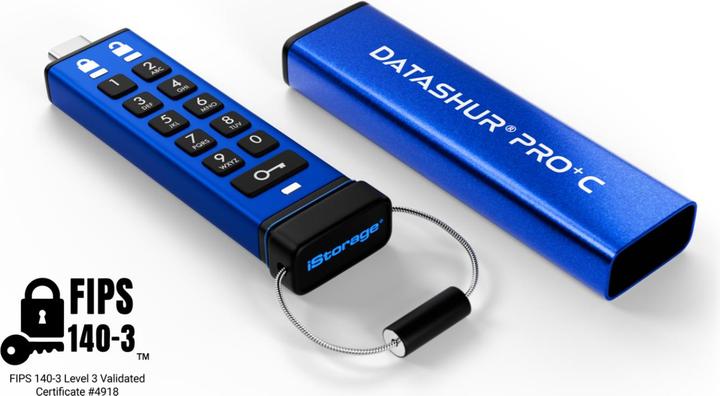 Produktbild iStorage datAshur PRO+ Type C (512 GB, USB-C)