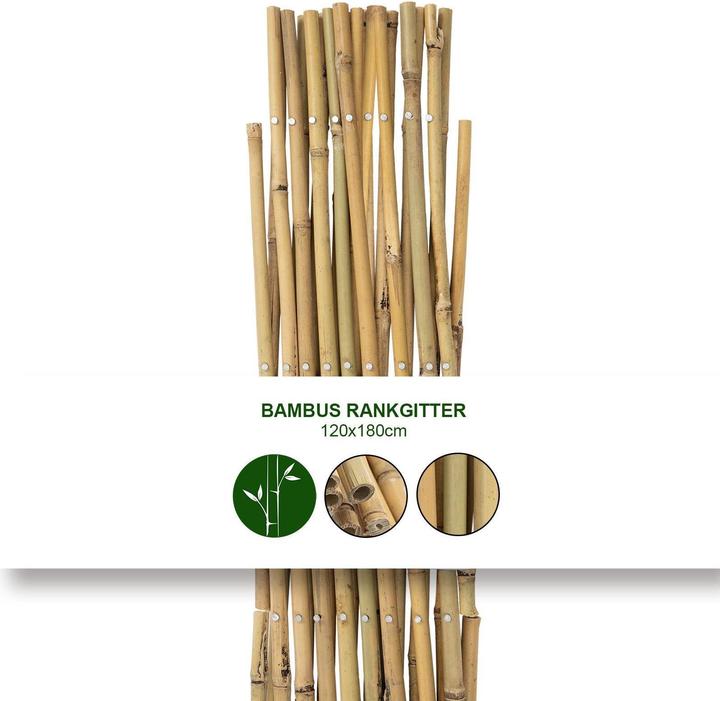 Image du produit Karat Extensible Naturel BambouGrille 120x180 cm (120 cm, 18 cm)