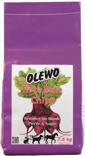 Produktbild Olewo Rote Beete Chips (Junior, Senior, Adult, 1 Stk., 2500 g)
